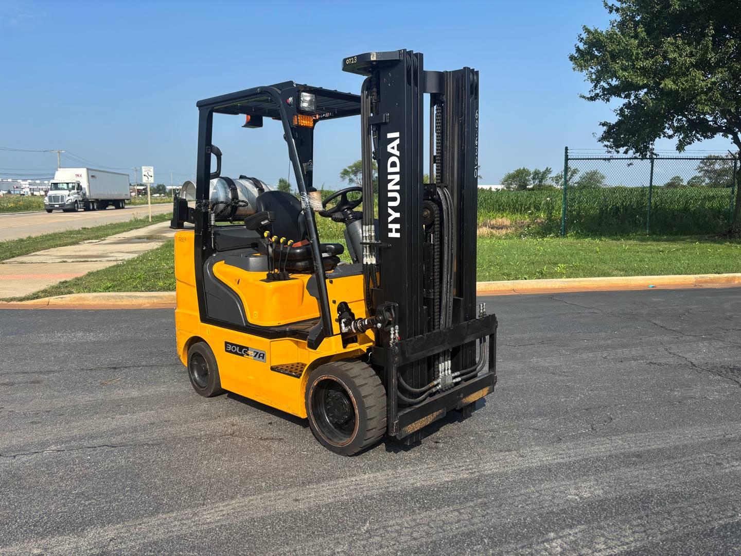 2020 Hyundai 30LC-7A