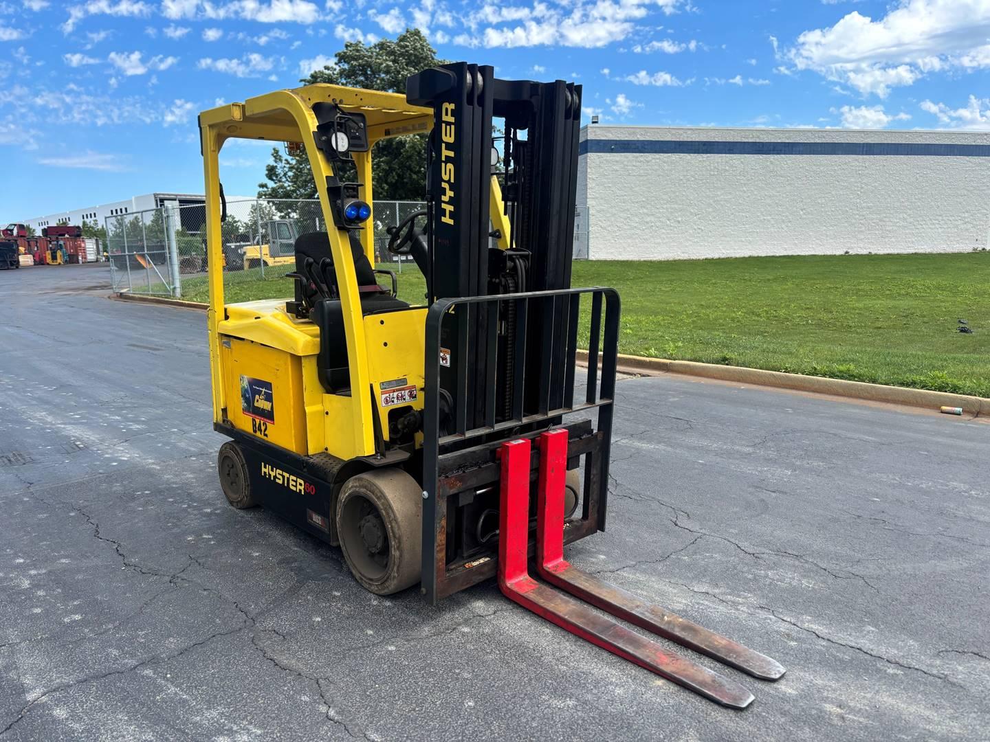 2018 Hyster E60XN-33